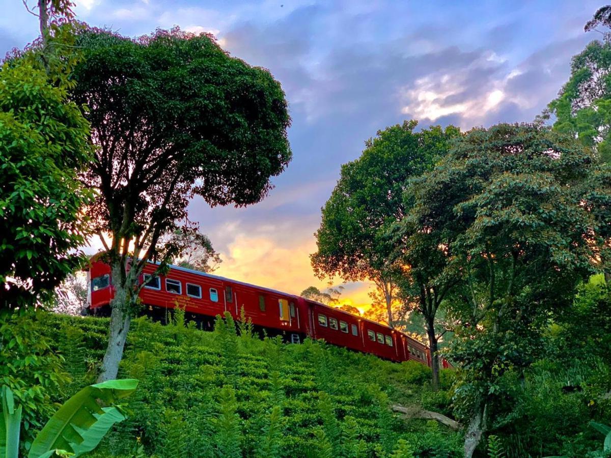 Train View Chalet Bandarawela Exterior photo