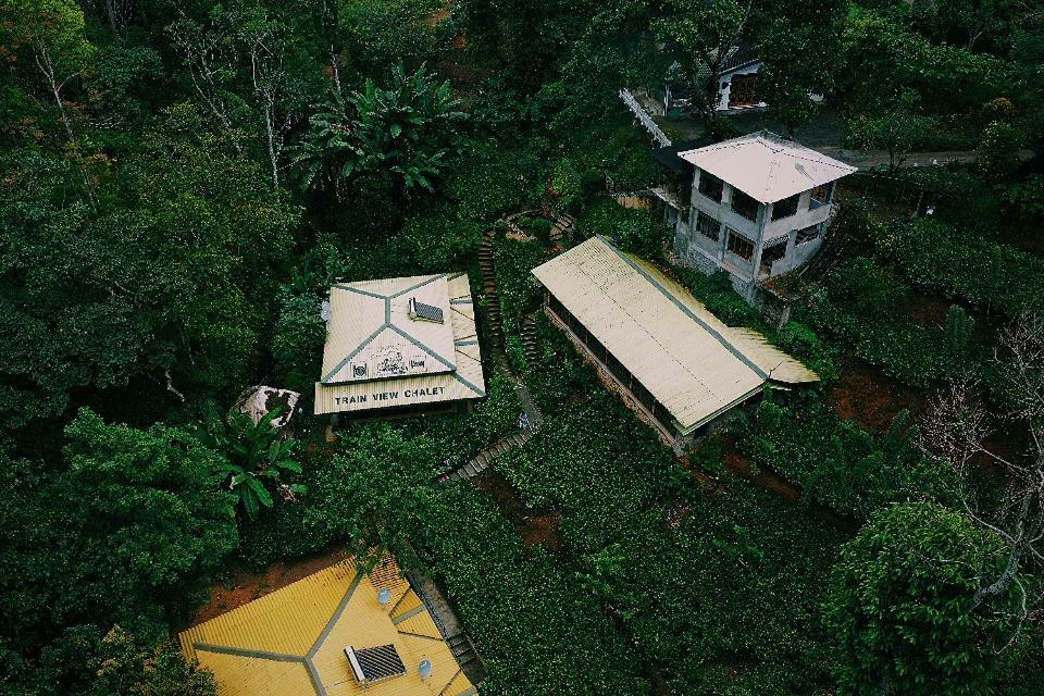 Train View Chalet Bandarawela Exterior photo